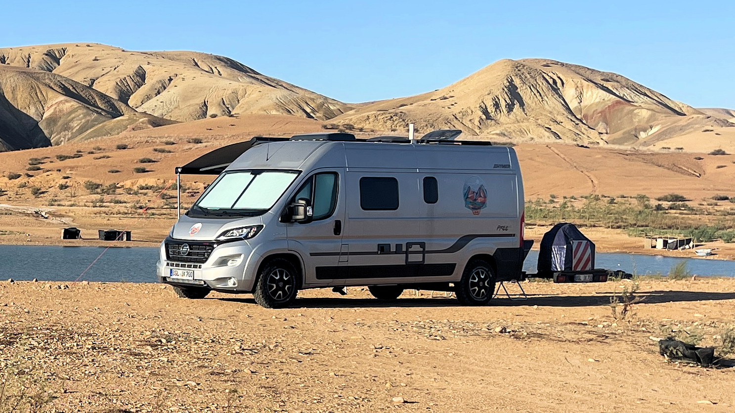 Klaus & Ingrid on Tour